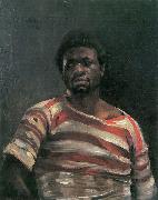 Lovis Corinth Neger Othello France oil painting artist